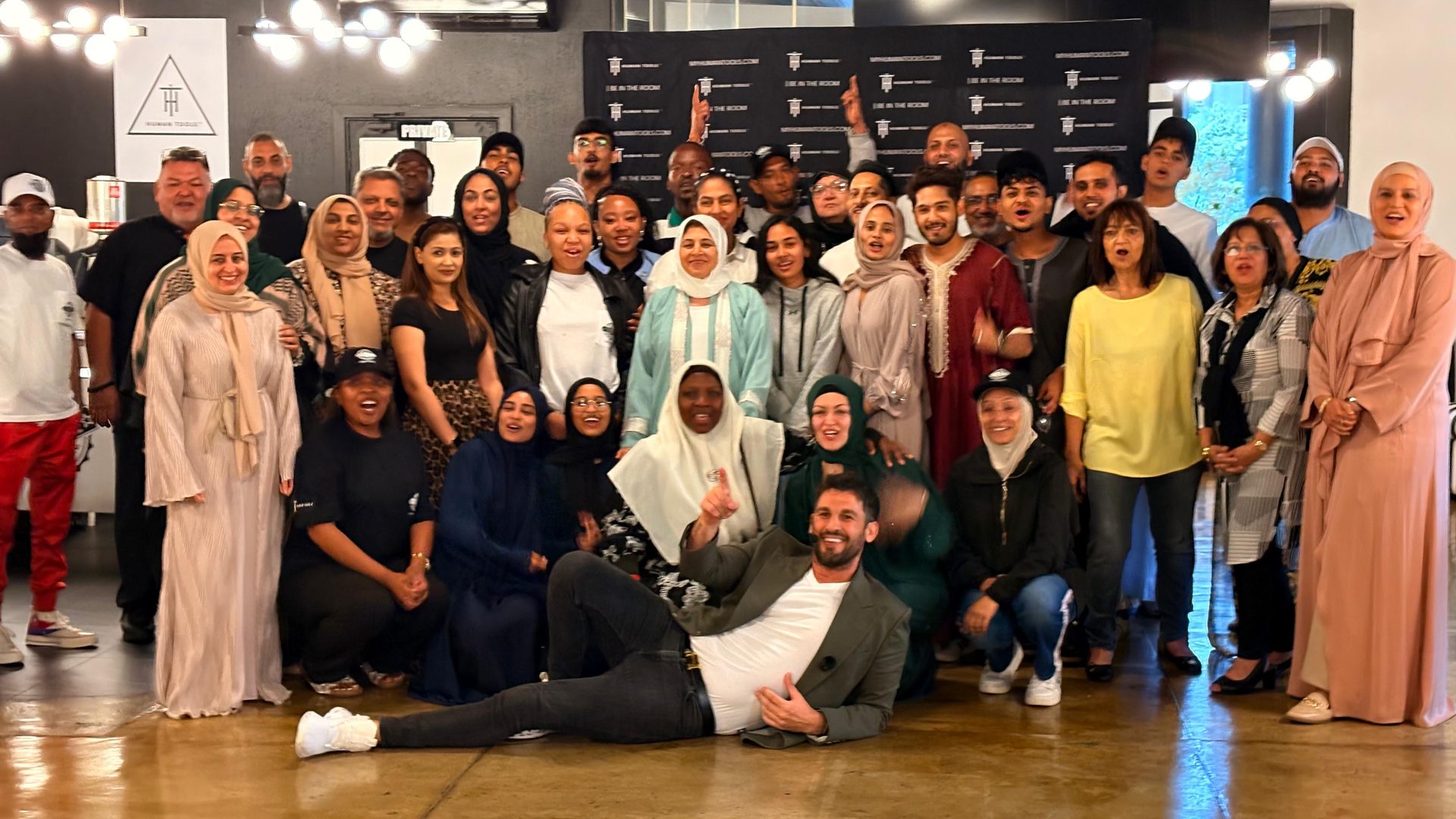 Human Tools Experience graduates celebrating at the end of the programme